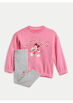 adidas Komplet bluza i legginsy Disney Mickey Mouse JF3627 Różowy Slim Fit ze sklepu MODIVO w kategorii Odzież dla niemowląt - zdjęcie 181061848