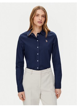 U.S. Polo Assn. Koszula WUP1306 Granatowy Regular Fit ze sklepu MODIVO w kategorii Koszule damskie - zdjęcie 181061849