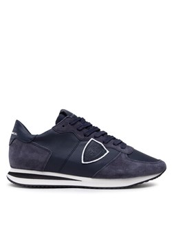 Philippe Model Sneakersy Veau TZLU 6005 Granatowy ze sklepu MODIVO w kategorii Buty sportowe męskie - zdjęcie 181061888