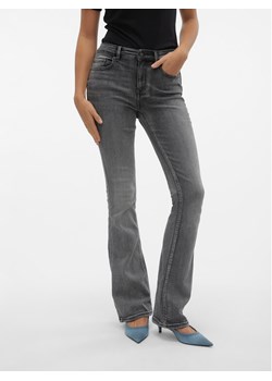 Vero Moda Jeansy Flash 10303196 Szary Flared Fit ze sklepu MODIVO w kategorii Jeansy damskie - zdjęcie 181061896