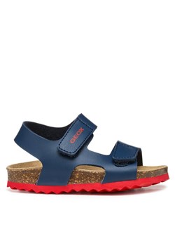Geox Sandały B Sandal Chalki B552QB 000BC C0735 S Granatowy ze sklepu MODIVO w kategorii Sandały dziecięce - zdjęcie 181061898