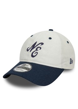 New Era Czapka z daszkiem Linen Script 920 Ne 60503546 Écru ze sklepu MODIVO w kategorii Czapki z daszkiem męskie - zdjęcie 181061899