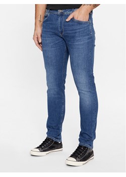 Pepe Jeans Jeansy Tapered PM207391HT52 Granatowy Tapered Leg ze sklepu MODIVO w kategorii Jeansy męskie - zdjęcie 181061939