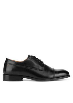 Gino Rossi Półbuty FABIO-05 124AM Czarny ze sklepu MODIVO w kategorii Buty eleganckie męskie - zdjęcie 181061988