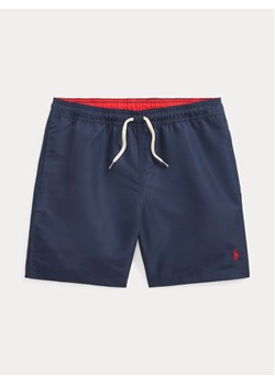 Polo Ralph Lauren Szorty kąpielowe 323905345002 Granatowy Regular Fit ze sklepu MODIVO w kategorii Kąpielówki chłopięce - zdjęcie 181061999