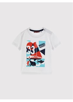 Original Marines T-Shirt DCP0405NM Biały Regular Fit - id: 0000300379592 - marki Original Marines - 181062009 Original Marines T-Shirt DCP0405NM Biały Regular Fit ze sklepu MODIVO w kategorii T-shirty chłopięce - zdjęcie 181062009