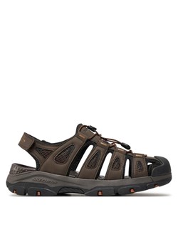 Skechers Sandały Tresmen-Outseen 204111/CHOC Brązowy ze sklepu MODIVO w kategorii Sandały męskie - zdjęcie 181062017