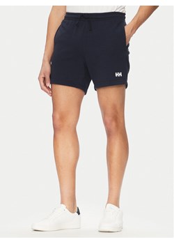 Helly Hansen Szorty sportowe Terry Loop 54291 Granatowy Regular Fit ze sklepu MODIVO w kategorii Spodenki męskie - zdjęcie 181062028