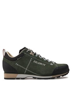 Dolomite Trekkingi 54 Hike Low Evo Gore-Tex 289208 0878 Khaki ze sklepu MODIVO w kategorii Buty trekkingowe męskie - zdjęcie 181062035