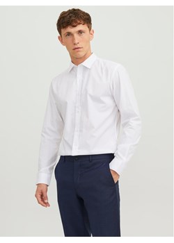 Jack&Jones Koszula 12187222 Biały Slim Fit ze sklepu MODIVO w kategorii Koszule męskie - zdjęcie 181062049