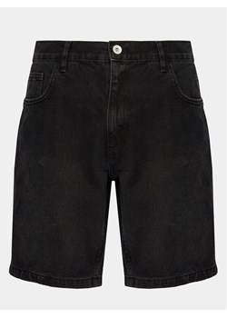 Redefined Rebel Szorty jeansowe RRTokyo 226029 Czarny Loose Fit ze sklepu MODIVO w kategorii Spodenki męskie - zdjęcie 181062089