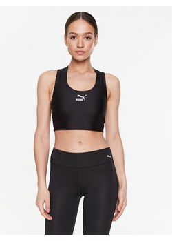 Puma Biustonosz sportowy T7 538297 Czarny ze sklepu MODIVO w kategorii Biustonosze - zdjęcie 181062147