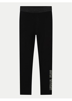 MICHAEL KORS KIDS Legginsy R30178 M Czarny Slim Fit ze sklepu MODIVO w kategorii Spodnie dziewczęce - zdjęcie 181062149