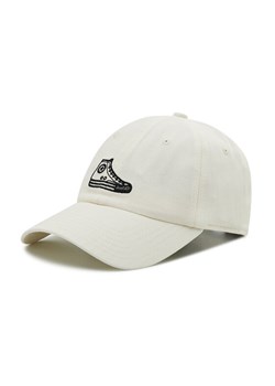 Converse Czapka z daszkiem 10023501-A02 Biały ze sklepu MODIVO w kategorii Czapki z daszkiem męskie - zdjęcie 181062156