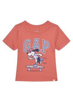 Gap T-Shirt 738060-00 Koralowy Regular Fit - id: 0000305289421 - marki Gap - 181062188 Gap T-Shirt 738060-00 Koralowy Regular Fit ze sklepu MODIVO w kategorii T-shirty chłopięce - zdjęcie 181062188