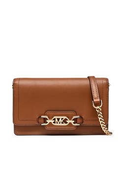 MICHAEL Michael Kors Torebka Heather 32F2G7HC1L Brązowy ze sklepu MODIVO w kategorii Listonoszki - zdjęcie 181062205