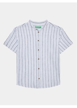 United Colors Of Benetton Koszula 56GYCQ01E Kolorowy Regular Fit ze sklepu MODIVO w kategorii Koszule chłopięce - zdjęcie 181062218