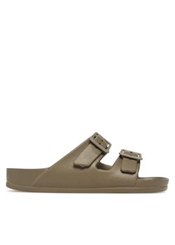 ONLY Shoes Klapki Onlcristy 15316868 Brązowy ze sklepu MODIVO w kategorii Klapki damskie - zdjęcie 181062266