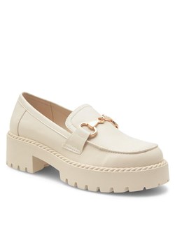 DeeZee Loafersy GIA H3302D-3 Écru ze sklepu MODIVO w kategorii Mokasyny damskie - zdjęcie 181062269