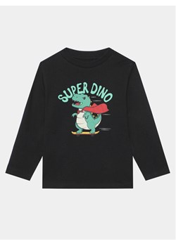 OVS Bluzka 1821438 Czarny Regular Fit ze sklepu MODIVO w kategorii T-shirty chłopięce - zdjęcie 181062277
