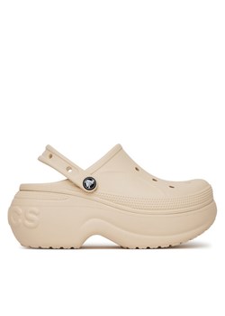 Crocs Klapki BELLA CLOG 210062-11S Beżowy - id: 5903698735832 - marki Crocs - 181062295 Crocs Klapki BELLA CLOG 210062-11S Beżowy ze sklepu MODIVO w kategorii Klapki damskie - zdjęcie 181062295