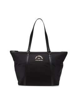 KARL LAGERFELD Torebka A2W30080 Czarny ze sklepu MODIVO w kategorii Torby Shopper bag - zdjęcie 181062317