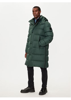 Boss Kurtka puchowa H-Donden5 50525237 Zielony Regular Fit ze sklepu MODIVO w kategorii Kurtki męskie - zdjęcie 181062336