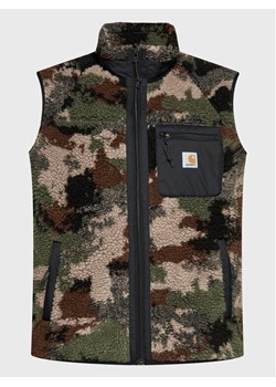 Carhartt WIP Kamizelka Prentis Vest Liner I026719 Khaki Regular Fit ze sklepu MODIVO w kategorii Kamizelki męskie - zdjęcie 181062349