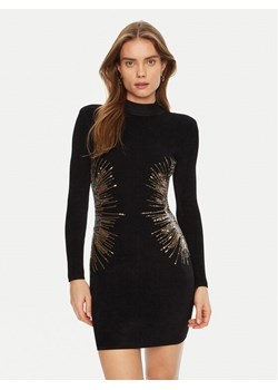 Marciano Guess Sukienka dzianinowa 5RGK67 5806Z Czarny Bodycon Fit ze sklepu MODIVO w kategorii Sukienki - zdjęcie 181062375