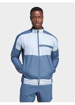 adidas Wiatrówka Terrex Multi Windbreaker HM4028 Niebieski Regular Fit ze sklepu MODIVO w kategorii Kurtki męskie - zdjęcie 181062389