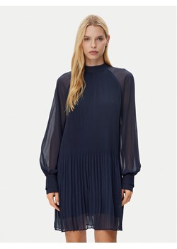 BOSS Sukienka codzienna Dolumi 50531542 Granatowy Regular Fit ze sklepu MODIVO w kategorii Sukienki - zdjęcie 181062438