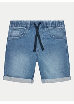 United Colors Of Benetton Szorty jeansowe 49BPC9015 Niebieski Regular Fit ze sklepu MODIVO w kategorii Spodenki chłopięce - zdjęcie 181062455