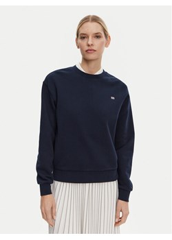 Tommy Hilfiger Bluza WW0WW45980 Granatowy Regular Fit ze sklepu MODIVO w kategorii Bluzy damskie - zdjęcie 181062458