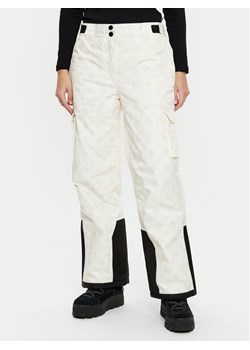 Guess Spodnie narciarskie W4PB60 WH0K0 Écru Regular Fit - id: 0000304592041 - marki Guess - 181062459 Guess Spodnie narciarskie W4PB60 WH0K0 Écru Regular Fit ze sklepu MODIVO w kategorii Spodnie damskie - zdjęcie 181062459
