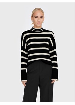ONLY Sweter Libi 15259096 Czarny Regular Fit ze sklepu MODIVO w kategorii Swetry damskie - zdjęcie 181062467