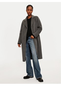 Vero Moda Płaszcz wełniany Ofelia 10315046 Szary Regular Fit ze sklepu MODIVO w kategorii Płaszcze damskie - zdjęcie 181062469