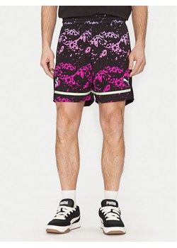 Puma Szorty sportowe Scoot Purple Lab 631671 Czarny Regular Fit ze sklepu MODIVO w kategorii Spodenki męskie - zdjęcie 181062518