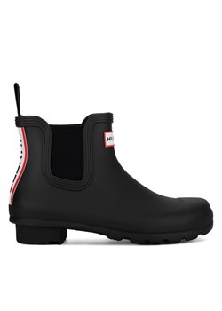Hunter Kalosze WFS2354RMA Czarny ze sklepu MODIVO w kategorii Kalosze damskie - zdjęcie 181062538