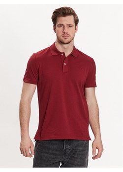 Geox Polo Piquet M3510B-T2649 F7217 Czerwony Regular Fit ze sklepu MODIVO w kategorii T-shirty męskie - zdjęcie 181062556