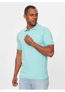 Replay Polo M6548.000.23070 Niebieski Regular Fit ze sklepu MODIVO w kategorii T-shirty męskie - zdjęcie 181062558
