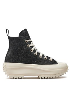 Converse Sneakersy Run Star Hike Platform A07947C Czarny ze sklepu MODIVO w kategorii Trampki damskie - zdjęcie 181062559