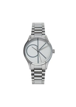 Calvin Klein Zegarek Iconic 25200345 Srebrny ze sklepu MODIVO w kategorii Zegarki - zdjęcie 181062565