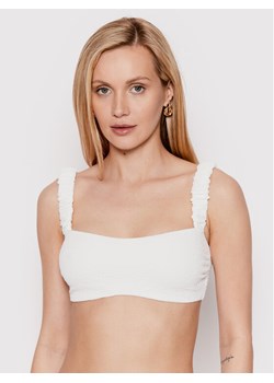 Undress Code Góra od bikini Good Luck 311 Biały ze sklepu MODIVO w kategorii Stroje kąpielowe - zdjęcie 181062579