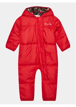 Columbia Kombinezon zimowy Snuggly Bunny™ Bunting 1516331 Czerwony Regular Fit ze sklepu MODIVO w kategorii Kombinezony i kurtki - zdjęcie 181062588