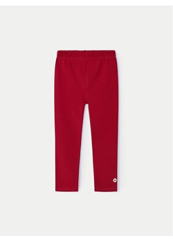 Mayoral Legginsy 717 Czerwony Slim Fit ze sklepu MODIVO w kategorii Spodnie dziewczęce - zdjęcie 181062618