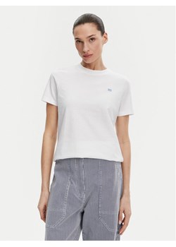 Tommy Hilfiger T-Shirt WW0WW45522 Biały Regular Fit ze sklepu MODIVO w kategorii Bluzki damskie - zdjęcie 181062619
