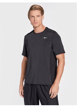 Reebok Koszulka techniczna Activchill Athlete HG4069 Czarny Slim Fit ze sklepu MODIVO w kategorii T-shirty męskie - zdjęcie 181062635