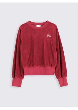 Coccodrillo Bluza ZC2132101WOJ Różowy Regular Fit ze sklepu MODIVO w kategorii Bluzy dziewczęce - zdjęcie 181062636