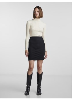 Pieces Spódnica ołówkowa Naya 17141052 Czarny Slim Fit ze sklepu MODIVO w kategorii Spódnice - zdjęcie 181062646