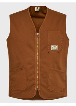 Kaotiko Kamizelka Nolan AK031-04-K002 Brązowy Regular Fit ze sklepu MODIVO w kategorii Kamizelki męskie - zdjęcie 181062648